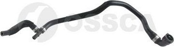 Патрубок радиатора (системы охлаждения) OSSCA. Артикул 43197