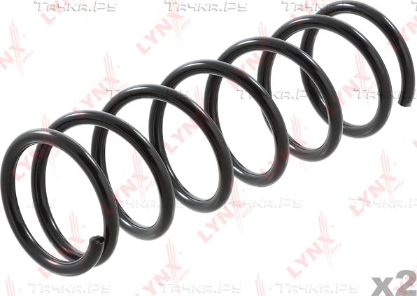 Пружина подвески LYNXauto задняя для Subaru Impreza III 2008-2012. Артикул SC-2664