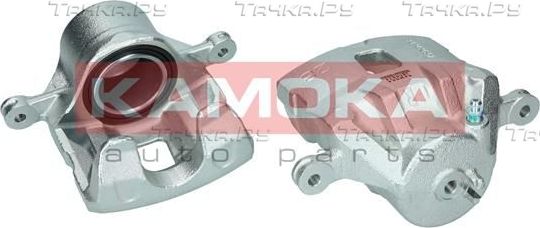 Тормозной суппорт Kamoka (Чугун) передний правый для Hyundai Tucson I 2004-2010. Артикул JBC0574