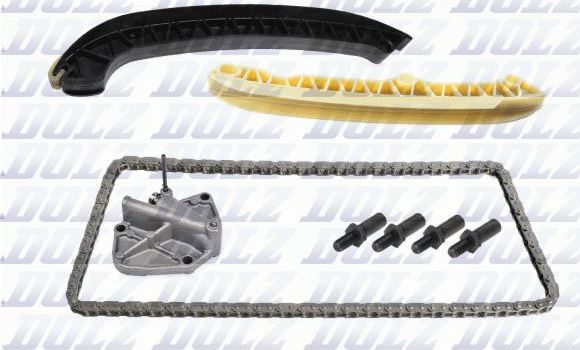 Цепь ГРМ Dolz для Volkswagen Fox I 2005-2011. Артикул SKCA022