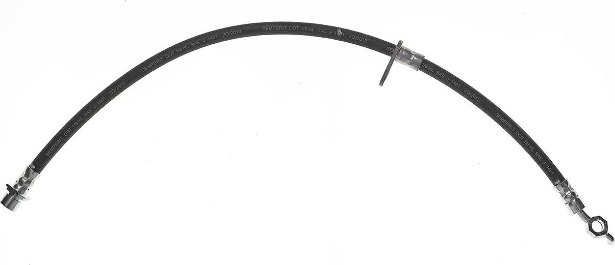 Тормозной шланг Brembo ESSENTIAL LINE. Артикул T 83 107