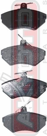 Тормозные колодки Akyoto Packing AKYOTO. Артикул AKD-1303