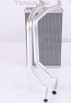 Радиатор отопителя (печки) Nissens для Mitsubishi Lancer IX 2007-2013. Артикул 72956