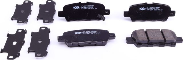 Тормозные колодки Icer. Артикул 181901