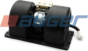 Вентилятор, мотор печки (отопителя) салона Auger для Volvo  FMX 1998-2005. Артикул 80459