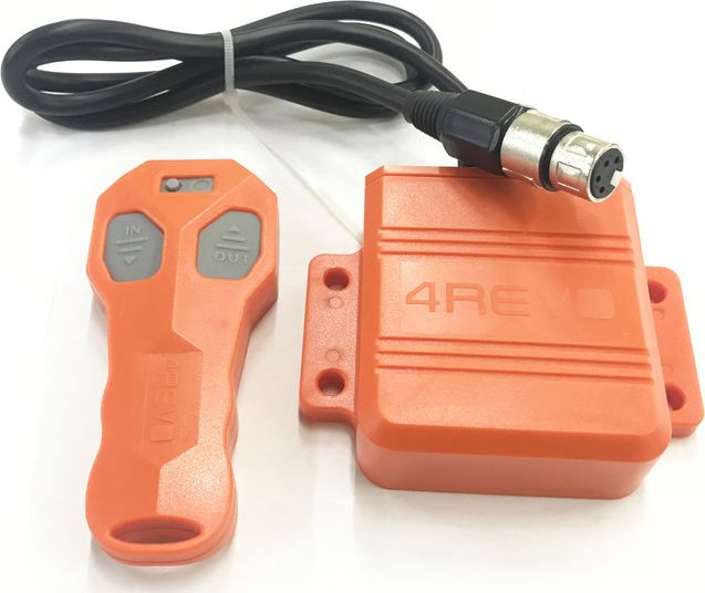 Пульт радиоуправления для лебедок 4Revo с внешним 4-х контактным подключением для серии SRХ. Артикул 4R-WA231
