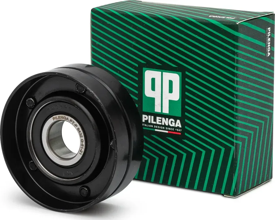 PILENGA Ролик натяжителя ремня  OPEL ASTRA  MERIVA  ZAFIRA  INSIGNA Pilenga. Артикул pt-p6432