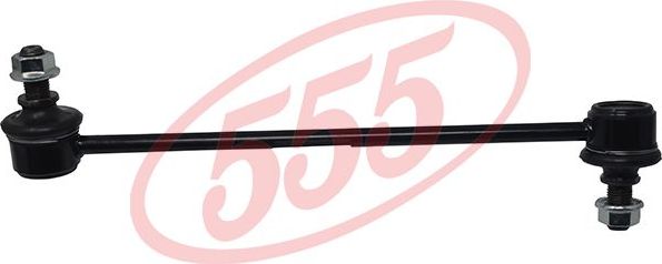 Стойка (тяга) стабилизатора 555 передняя левая для Hyundai Santa Fe I 2001-2006. Артикул SLK-8150L