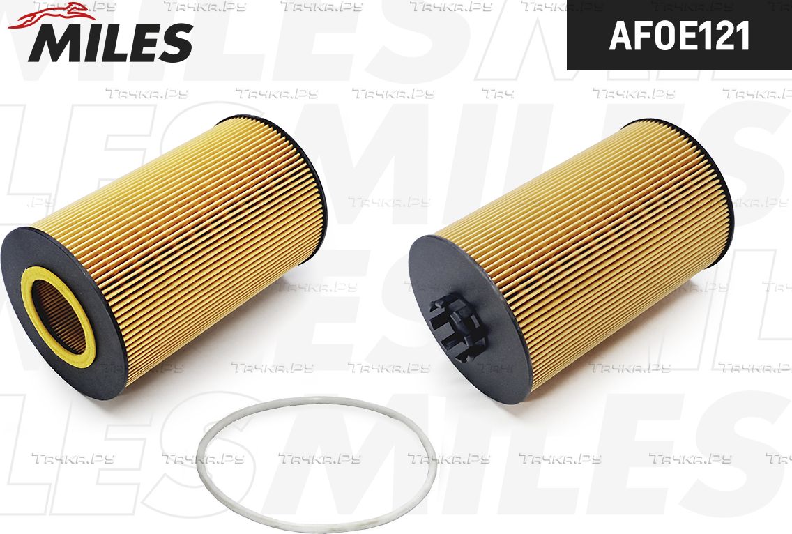 Масляный фильтр Miles для MAN TGS 2007-2026. Артикул AFOE121