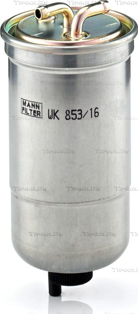 Топливный фильтр Mann-Filter. Артикул WK 853/16