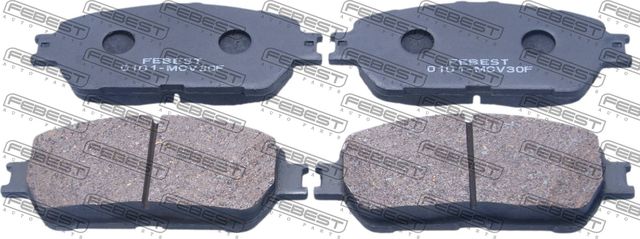 Тормозные колодки Febest. Артикул 0101-MCV30F