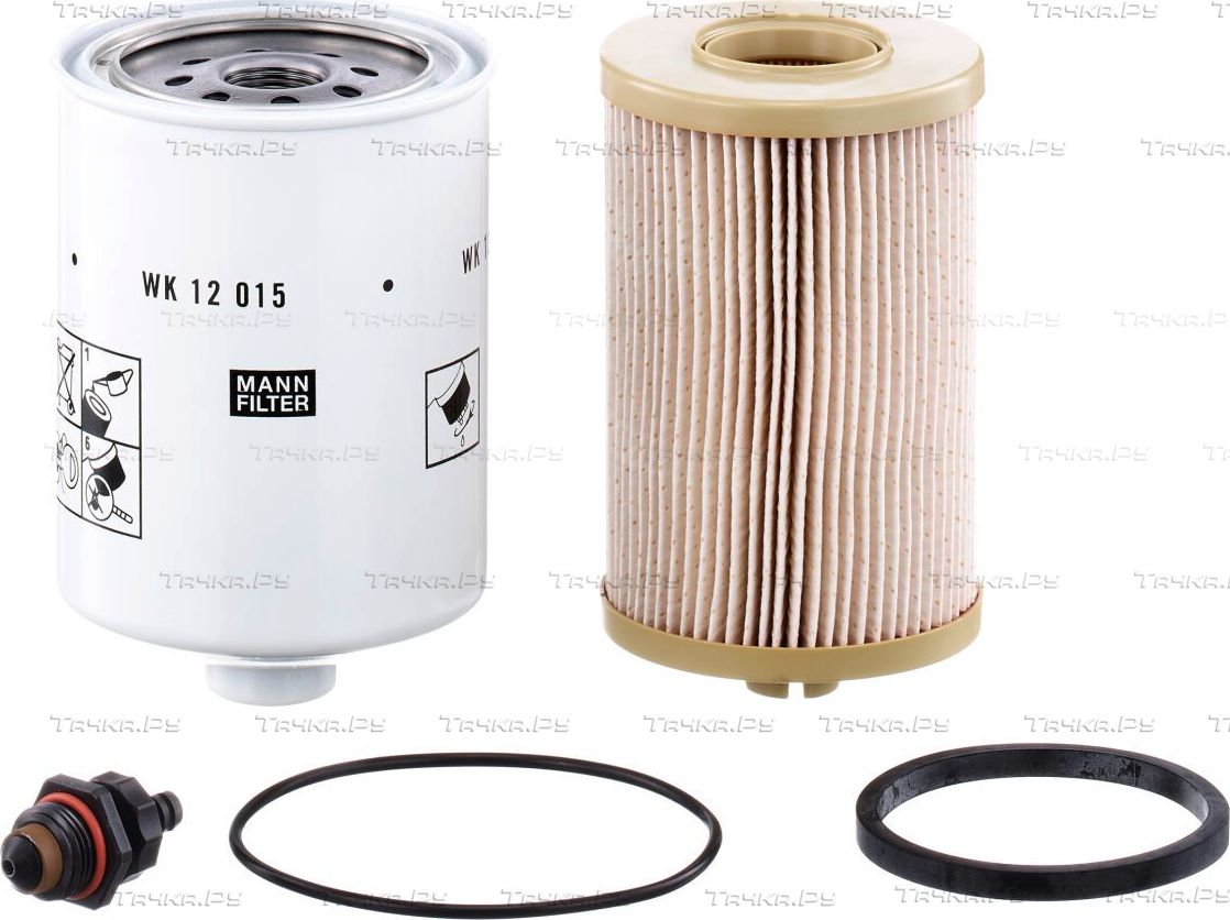 Топливный фильтр Mann-Filter для John Deere 6 2011-2026. Артикул SP 3008-2 x