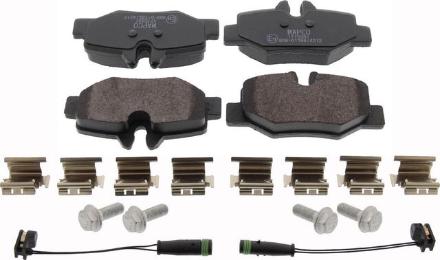 Тормозные колодки MAPCO. Артикул 6801