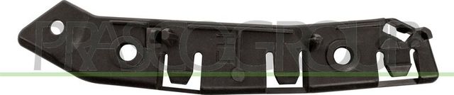 Кронштейн бампера Prasco передний правый для Ford Focus III 2010-2019. Артикул FD4281003