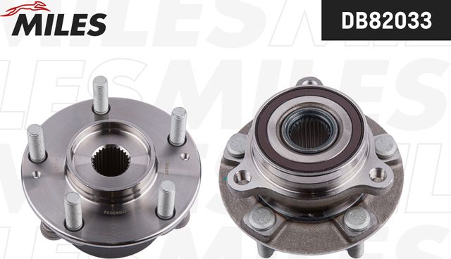 Ступица колеса Miles передняя для Kia Niro I 2016-2026. Артикул DB82033