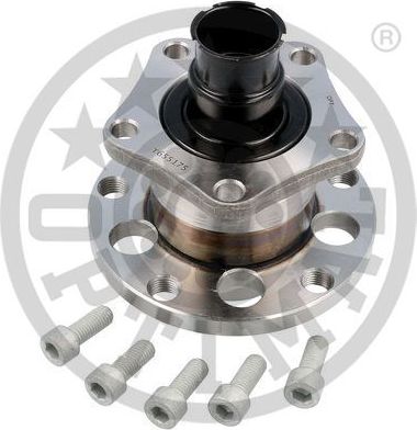 Ступица колеса с интегрированным подшипником Optimal задняя для Volkswagen Passat B3 1996-1997. Артикул 102011