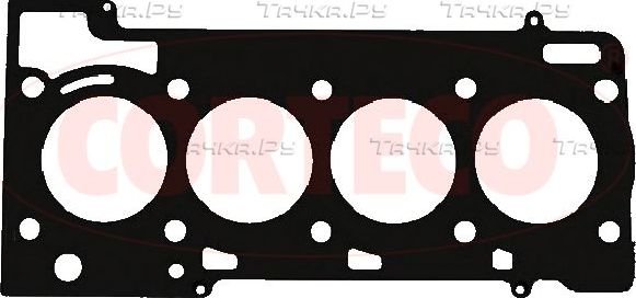 Прокладка ГБЦ Corteco (Металл) для Volkswagen Jetta VI 2010-2019. Артикул 415595P