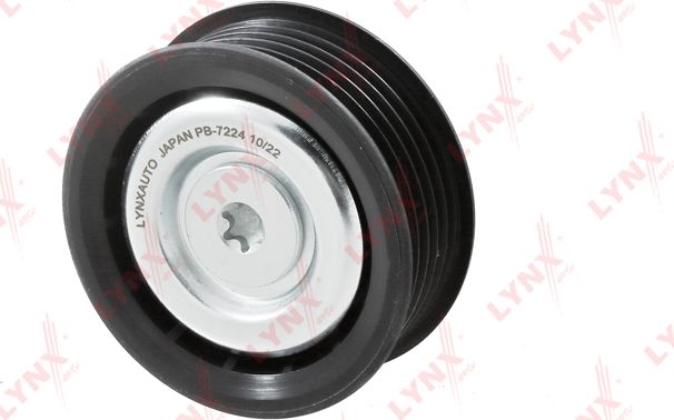 Направляющий (ведущий) ролик приводного поликлинового ремня LYNXauto для Infiniti Q70 I 2014-2026. Артикул PB-7224