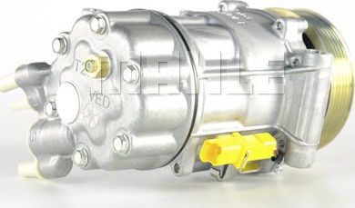 Компрессор кондиционера Mahle Premium. Артикул ACP 384 000P