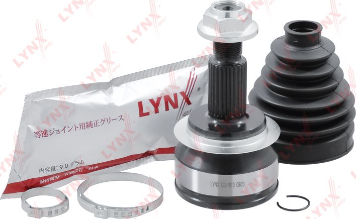 Шрус наружный (граната) LYNXauto. Артикул CO-1910