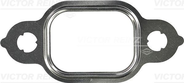 Прокладка выпускного коллектора Victor Reinz (сталь). Артикул 71-41443-00