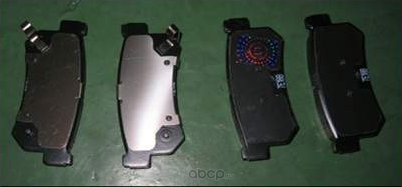 Тормозные колодки SsangYong. Артикул 4841308051