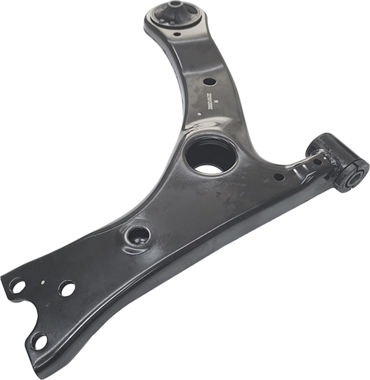 Поперечный рычаг передней подвески CTR правый для Toyota Avensis II 2003-2008. Артикул CQ0302R