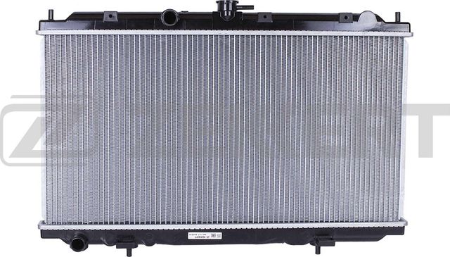 Радиатор охлаждения двигателя Zekkert для Nissan Primera P12 2002-2008. Артикул MK-1117