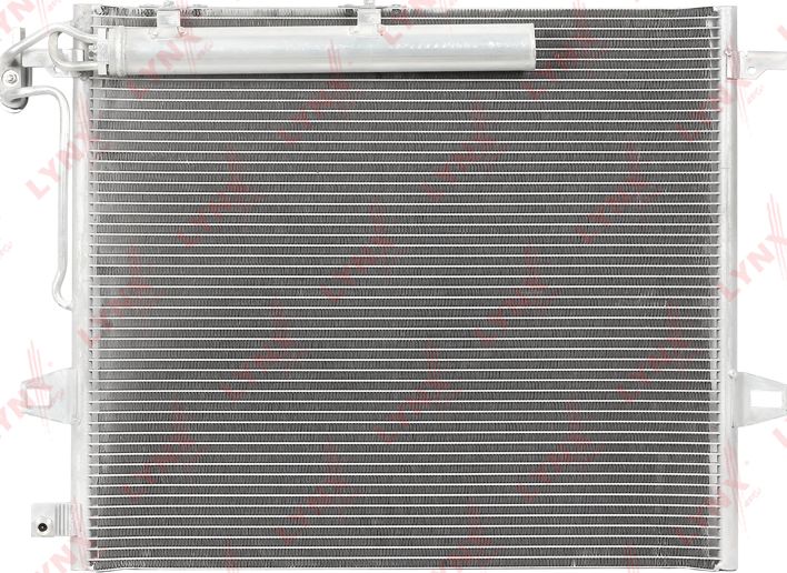 Радиатор кондиционера (конденсатор) LYNXauto. Артикул RC-0337