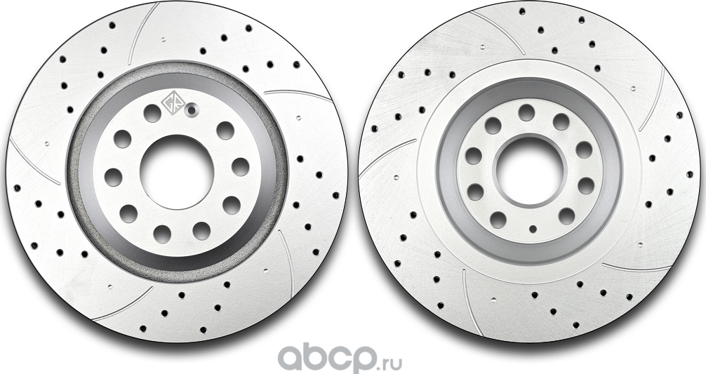 Тормозной диск Gerat DSK-R068P (задний) Platinum Gerat. Артикул DSKR068P