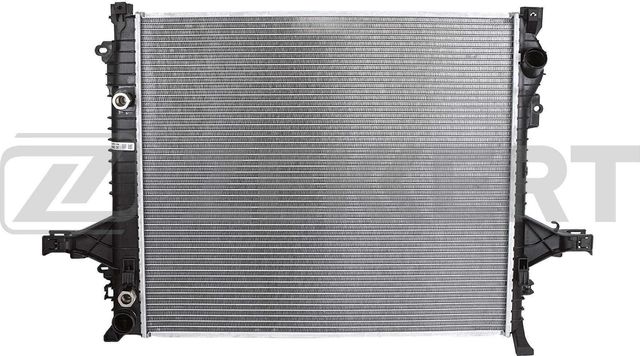 Радиатор охлаждения двигателя Zekkert для Volvo XC90 I 2002-2014. Артикул MK-1235