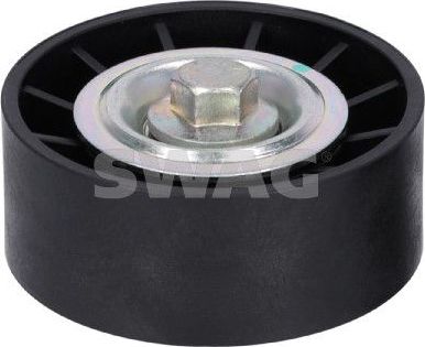 Направляющий (ведущий) ролик приводного поликлинового ремня SWAG (полимерный материал). Артикул 50 91 7675