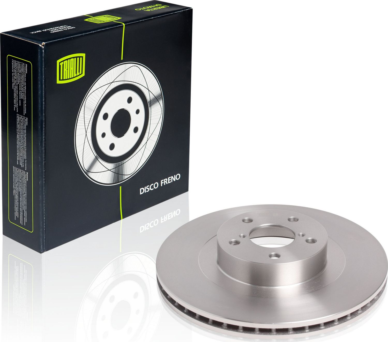 Тормозной диск Trialli. Артикул DF 220101
