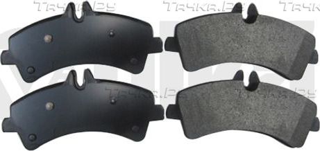 Тормозные колодки Vika. Артикул 66981045501