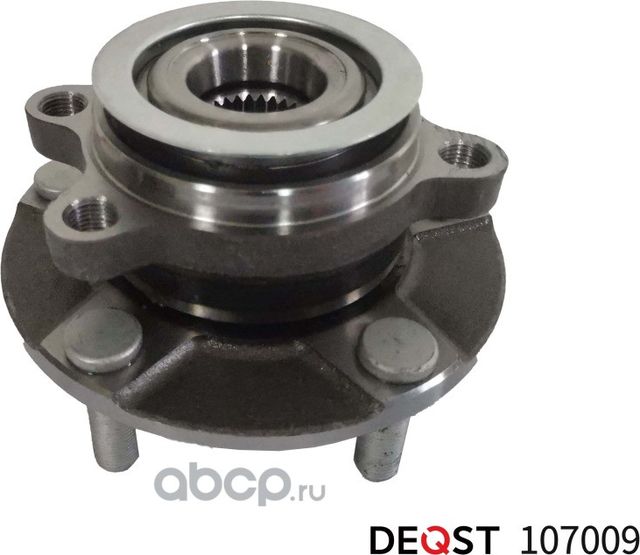 Ступица с подшипником в сборе передняя NISSAN X-TRAIL T30 2001 - 2013 (Deqst) Deqst. Артикул 107009