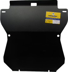 Защита Мотодор для картера, переднего дифференциала Mitsubishi Pajero Sport I 1999-2007. Артикул 11304