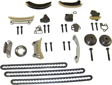 Комплект грм GM 2.8/3.0/3.6L 24V DOHC 2007-2013 (DNJ). Артикул TK3136