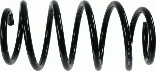 Пружина подвески SACHS передняя для BMW X5 I (E53) 2000-2006. Артикул 998 488