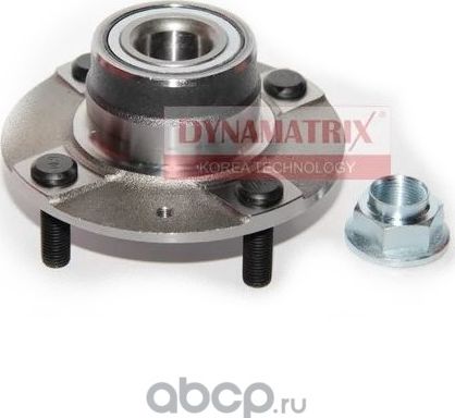 Ступица в сборе с подшипником (Dynamatrix-Korea) Dynamatrix-Korea. Артикул DWH3266