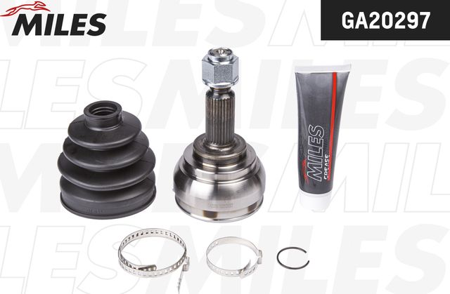 Шрус наружный (граната) Miles передний для Nissan Maxima A33 2000-2003. Артикул GA20297