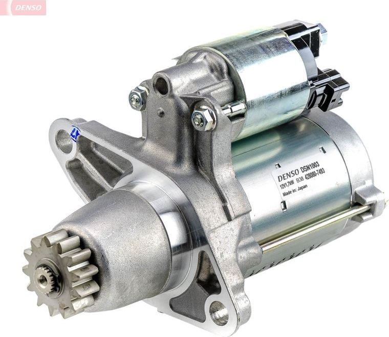 Стартер Denso для Toyota Ipsum II (M20) 2001-2009. Артикул DSN1003