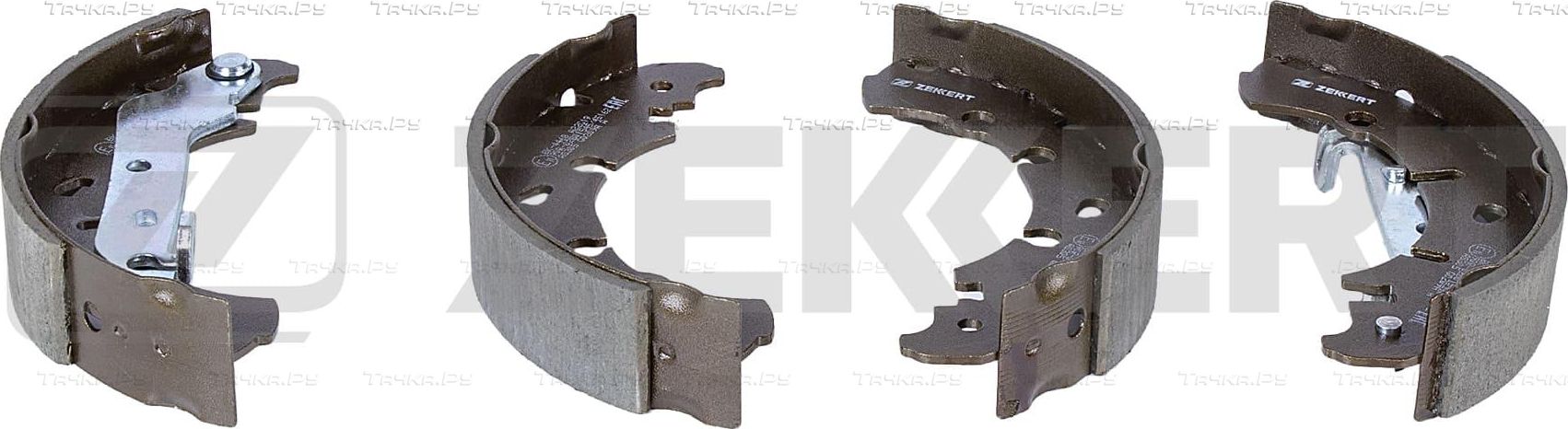 Тормозные колодки Zekkert задние для Ford Fiesta IV 1996-2003. Артикул BK-4468
