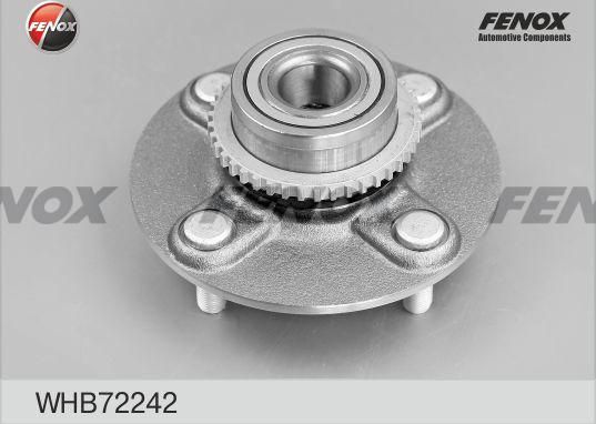Ступица колеса Fenox. Артикул WHB72242