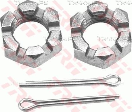 Рулевая тяга продольная TRW. Артикул JTR2707