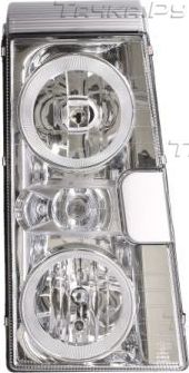 Фара передняя основная Trucklight. Артикул HL-RV006R