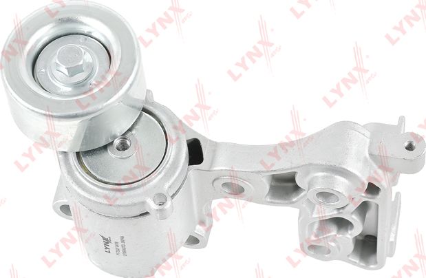 Натяжной ролик (натяжитель) приводного клинового зубчатого ремня LYNXauto. Артикул PT-3227
