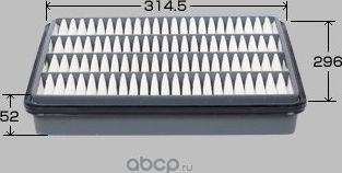 A-1030 ФИЛЬТР ВОЗДУШНЫЙ1UR-FE 09-, 2UZ-FE 07-09 (VIC). Артикул A1030