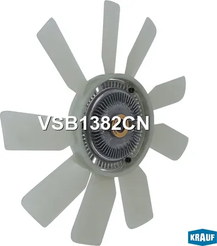 Вискомуфта в сборе (Krauf). Артикул VSB1382CN