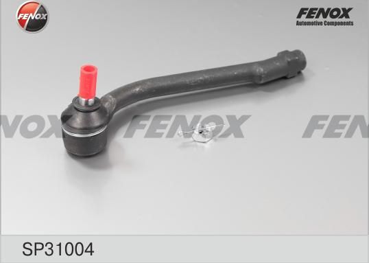 Наконечник рулевой тяги Fenox левый внешний для Kia Cerato III 2013-2026. Артикул SP31004