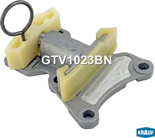 GTV1023BN_натяжитель цепи ГРМ!/ Audi A3/A4/A6 2.0, Seat Altea/Leon 04 Krauf. Артикул GTV1023BN